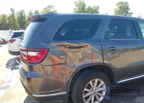 2021 Dodge Durango Sxt Awd z USA, uszkodzony, nr VIN 1C4RDJAG2MC579333